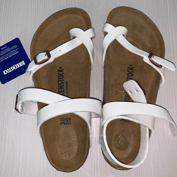Birkenstock Shoes - Birkenstock Yara Birko-Flor Patent Women’s 7